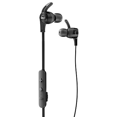 Monster iSport Achieve Bluetooth In-Ear Headphones with ControlTalk Mic/Remote Black